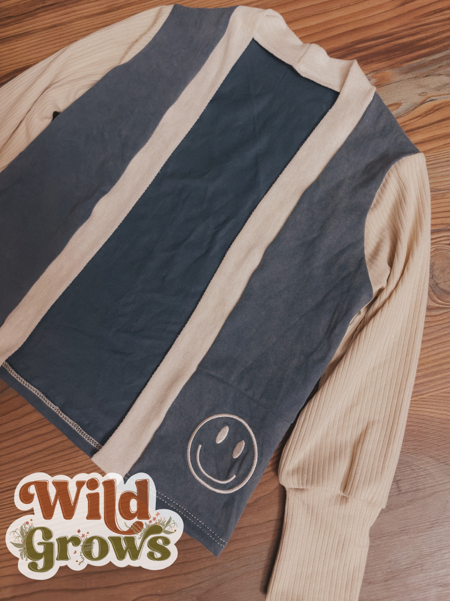 3T Upcycle Cardigan