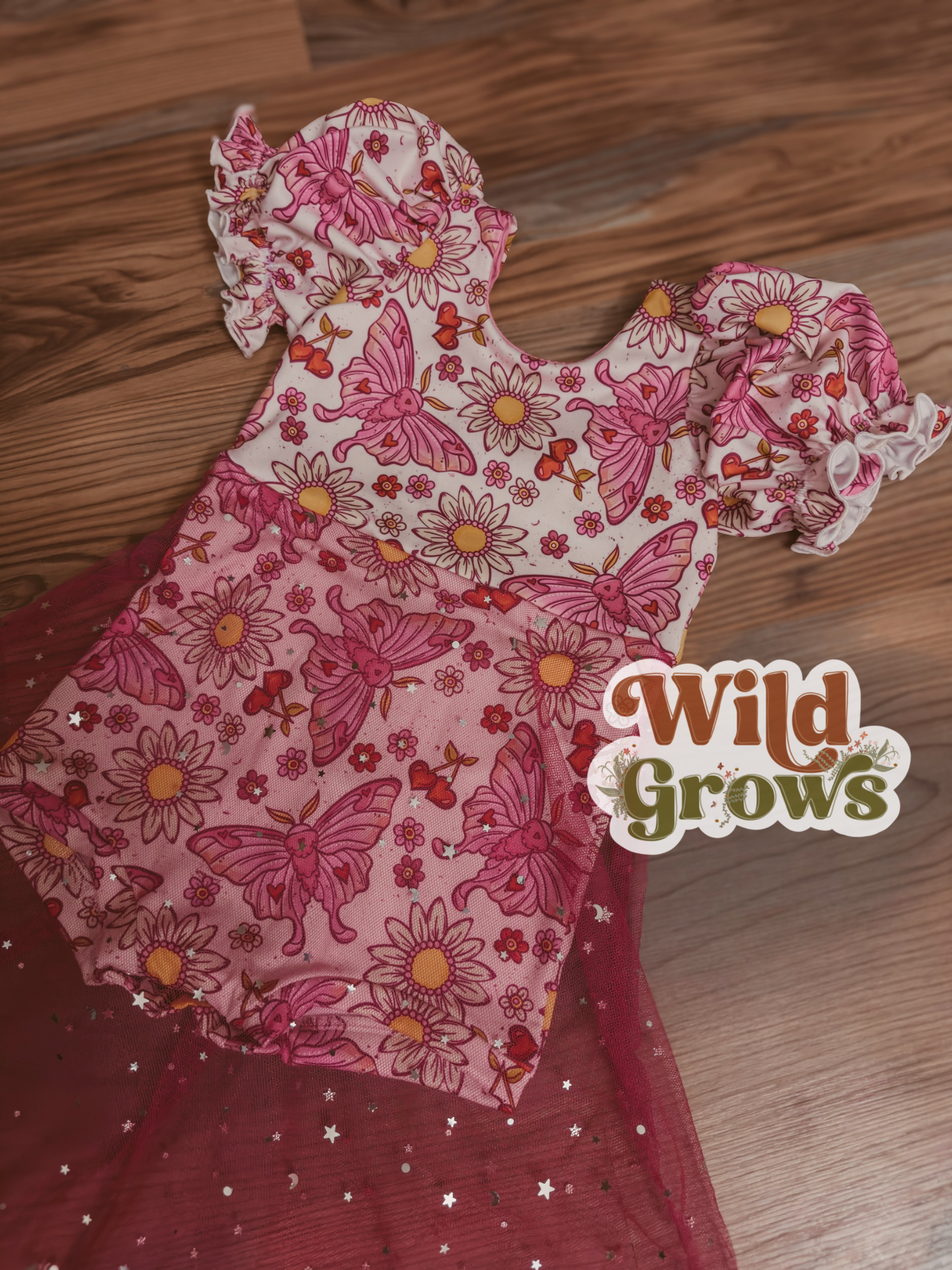 3T Ballerina Romper