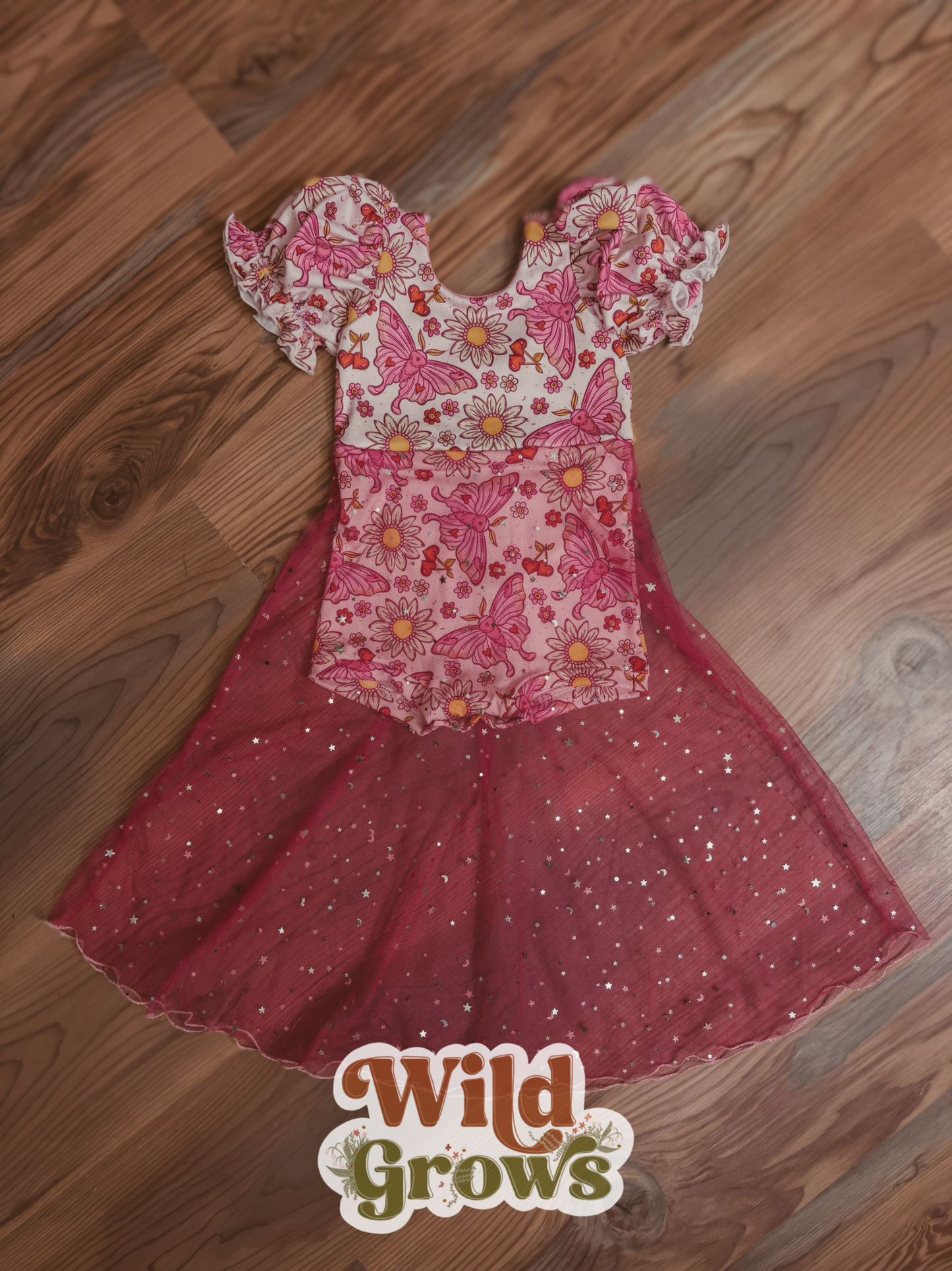 3T Ballerina Romper