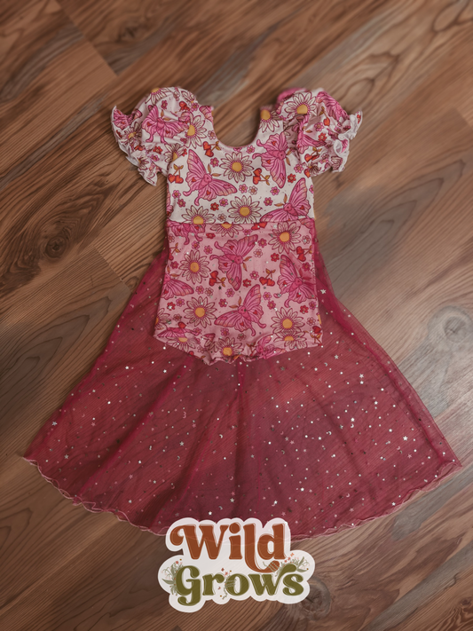 3T Ballerina Romper