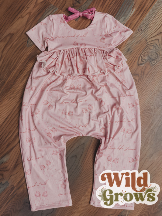 2T Pants Jumper